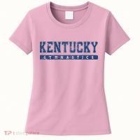 Kentucky Gymnastics Blue Women's T-Shirt thumb 0