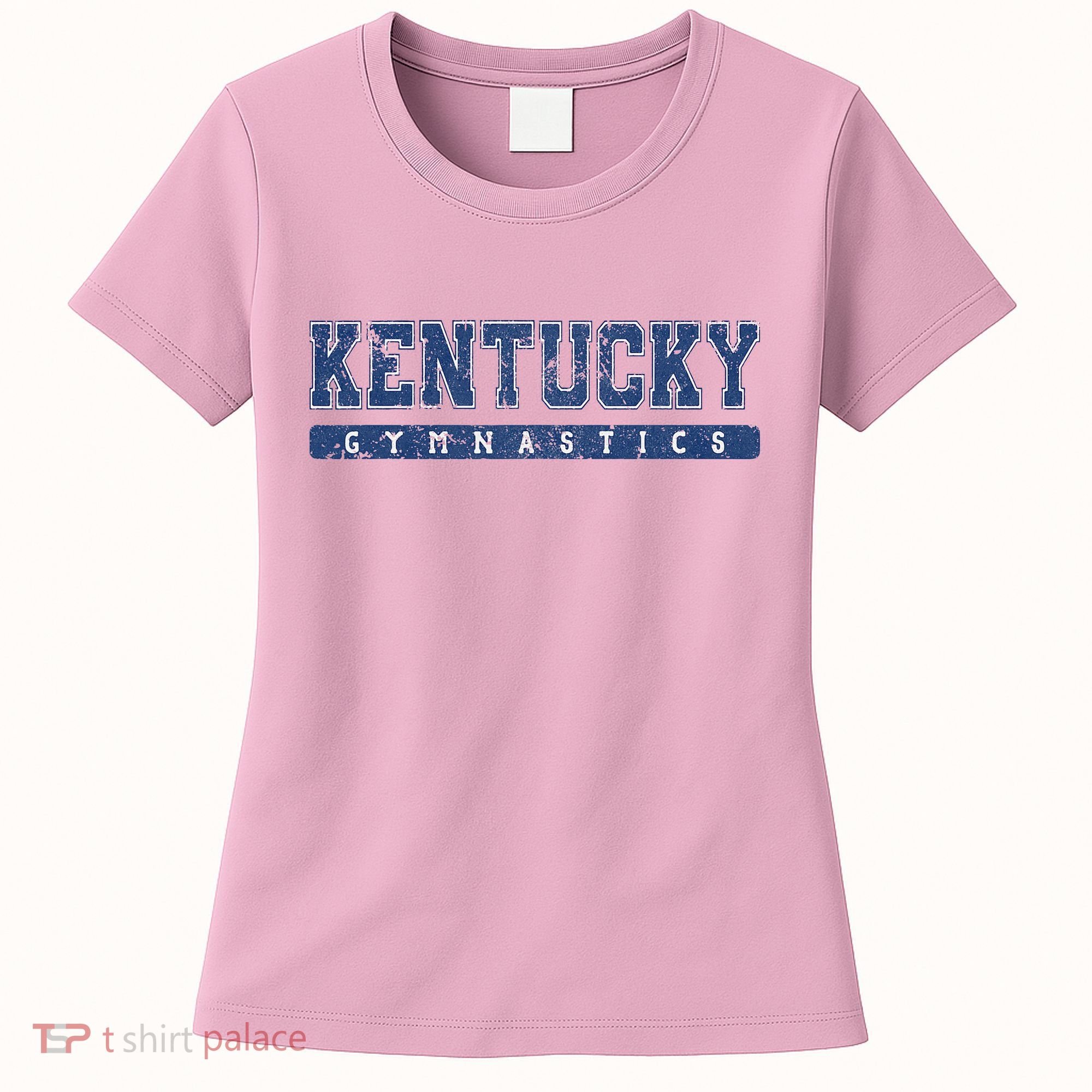 Kentucky Gymnastics Blue Women's T-Shirt