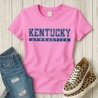Kentucky Gymnastics Blue Women's T-Shirt thumb 3