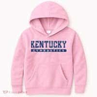 Kentucky Gymnastics Blue Kids Hoodie thumb 0