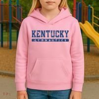 Kentucky Gymnastics Blue Kids Hoodie thumb 3