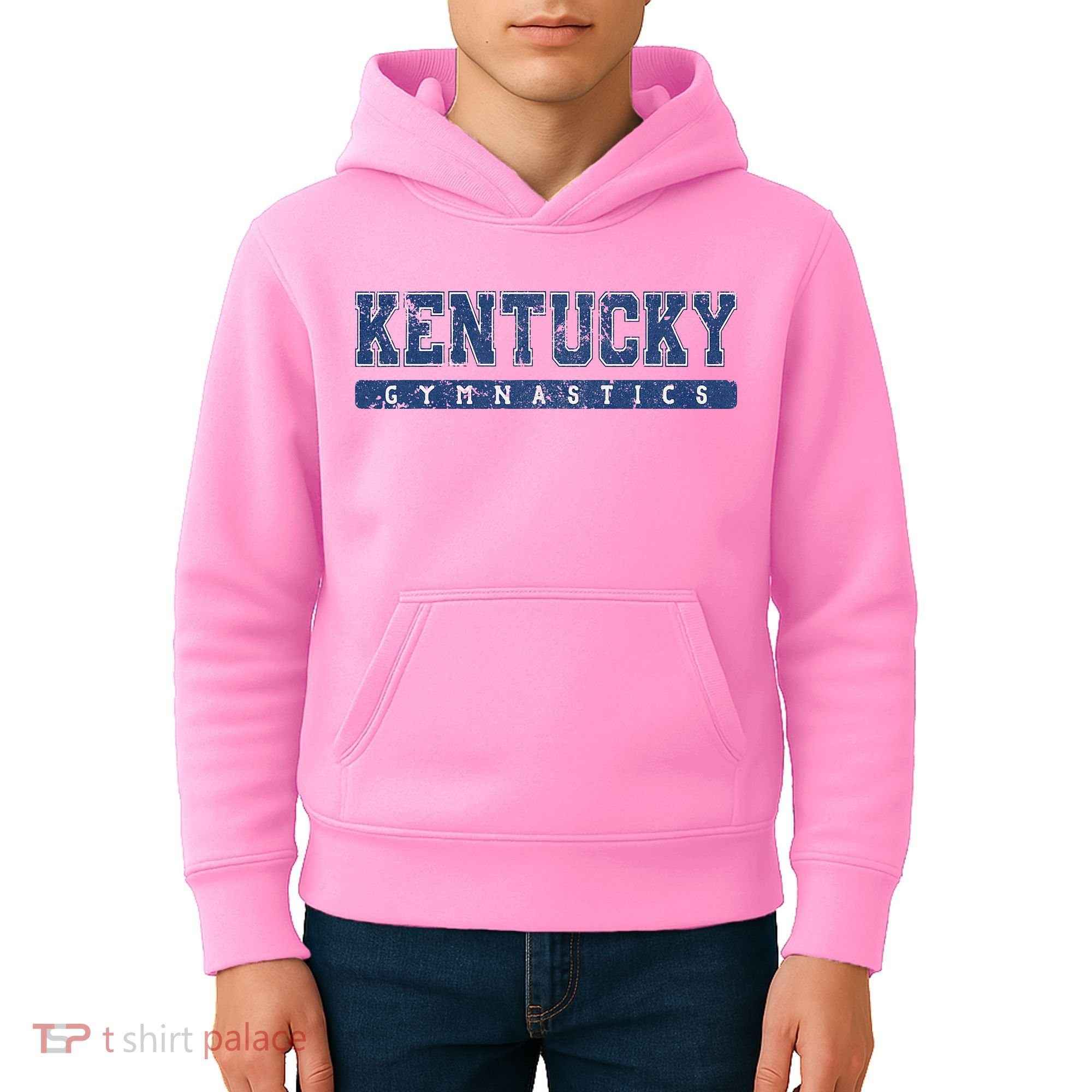 Kentucky Gymnastics Blue Kids Hoodie