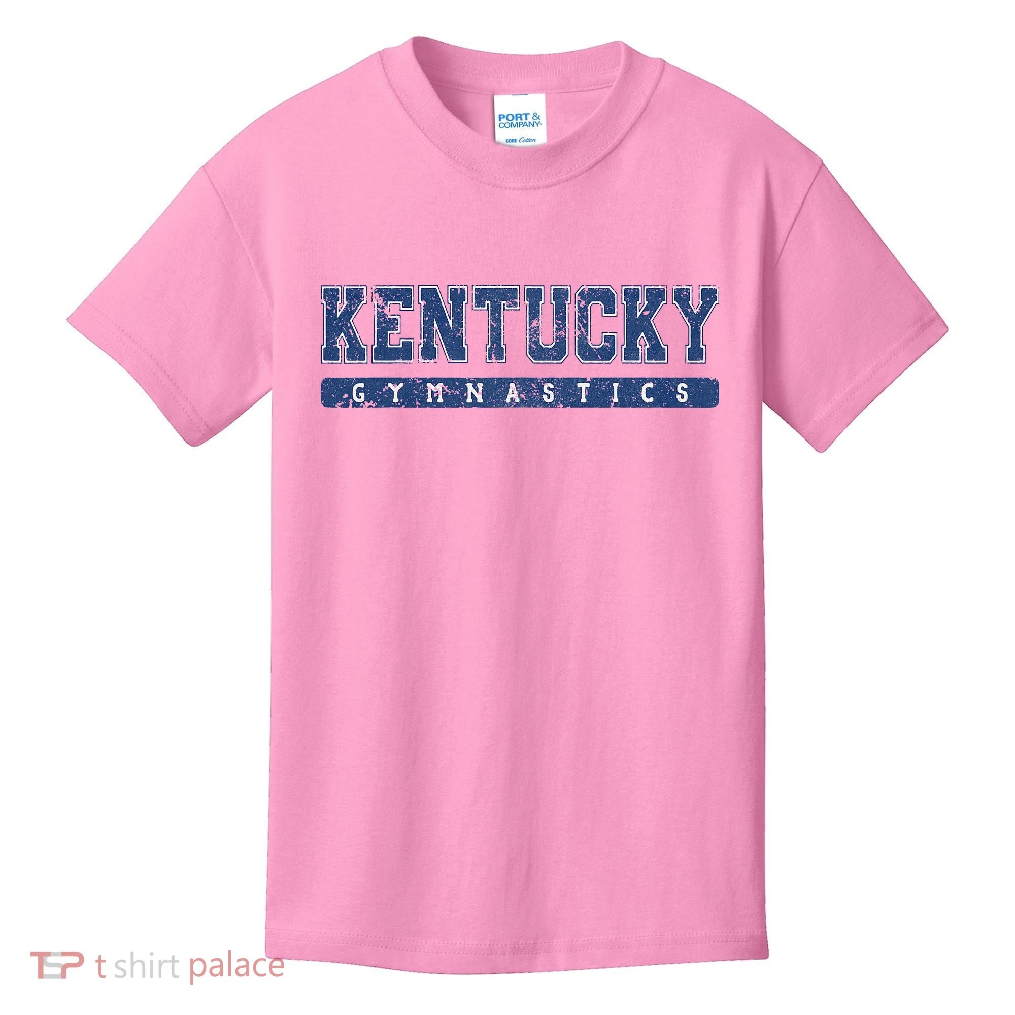 Kentucky Gymnastics Blue Kids T-Shirt