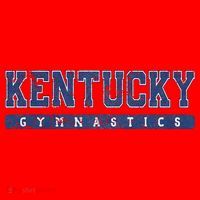 Kentucky Gymnastics Blue Santa Hat thumb 1