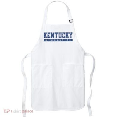 Kentucky Gymnastics Blue Apron