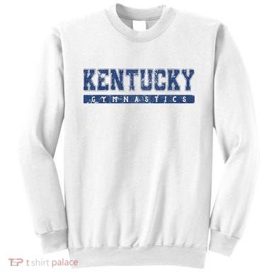 Kentucky Gymnastics Blue Sweatshirt