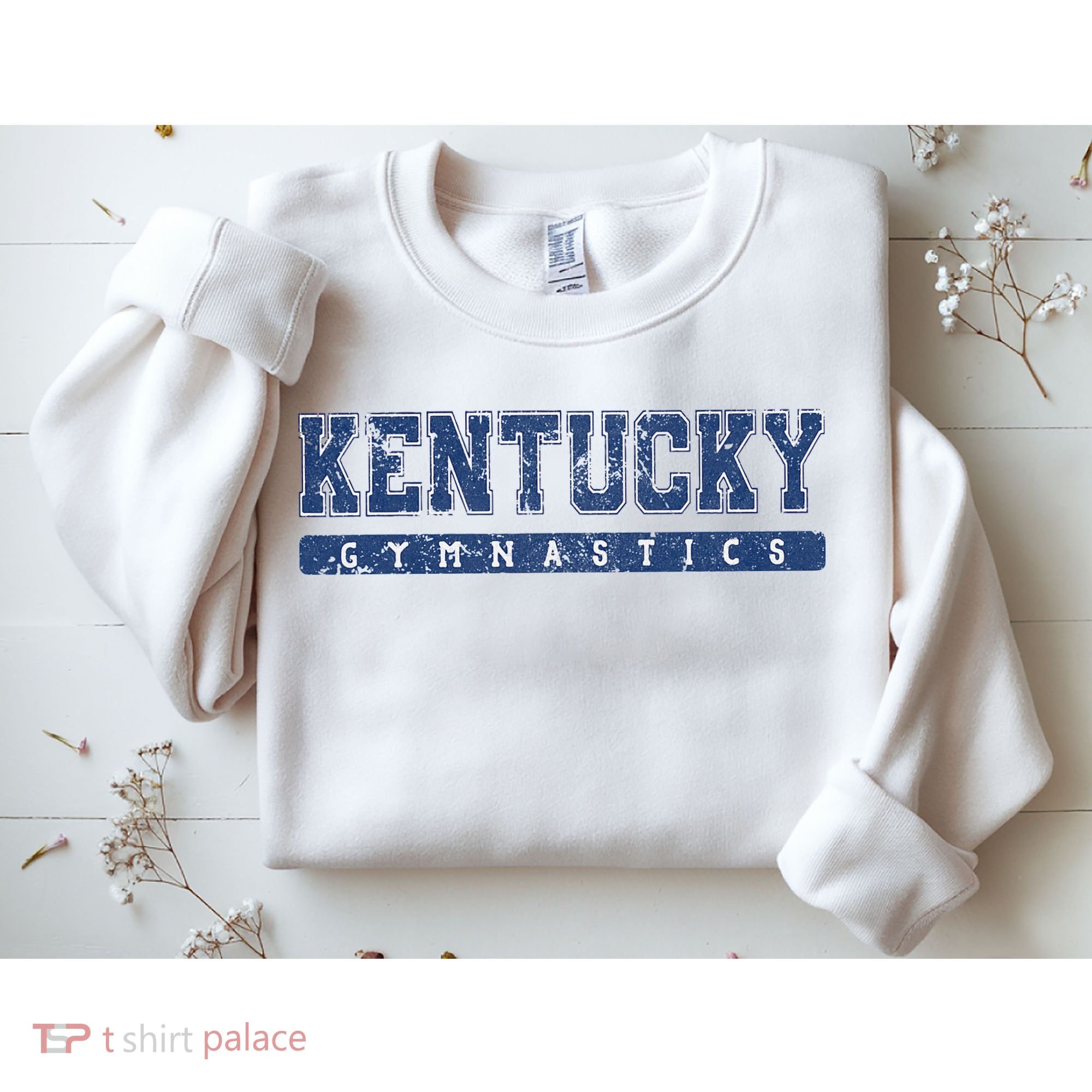 Kentucky Gymnastics Blue Sweatshirt