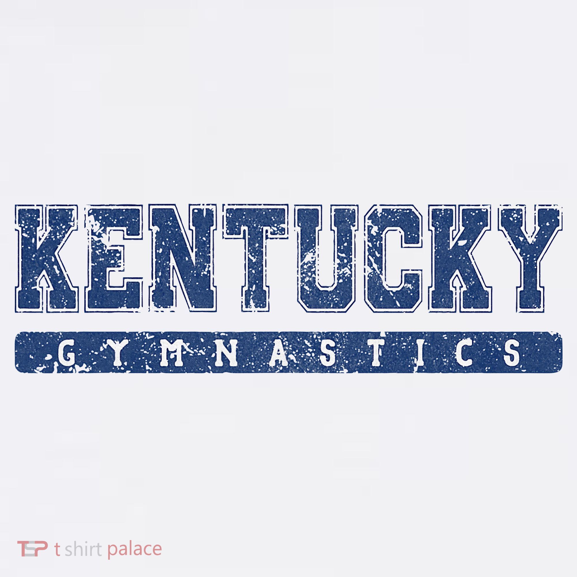 Kentucky Gymnastics Blue Sweatshirt