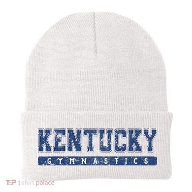Kentucky Gymnastics Blue Beanie