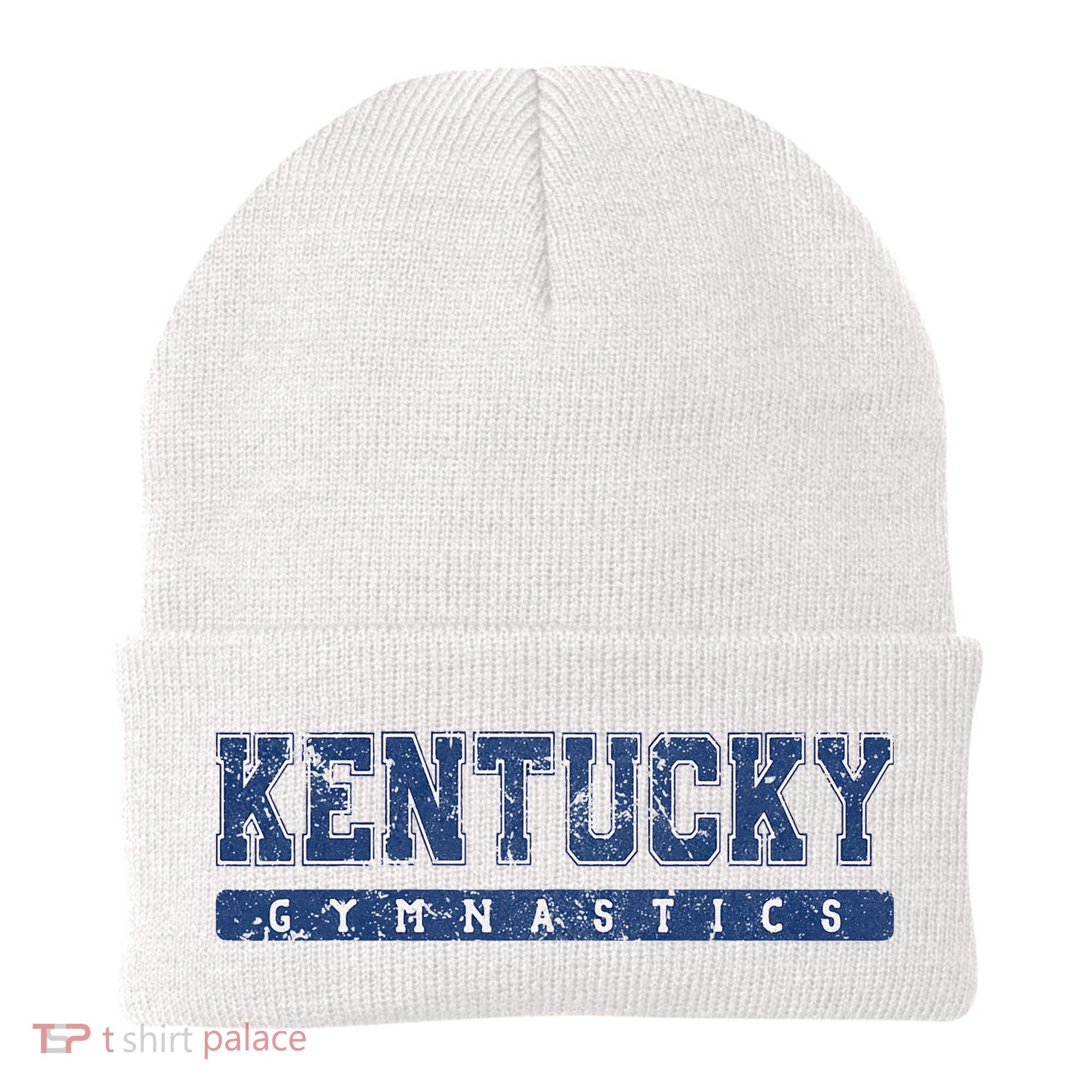 Kentucky Gymnastics Blue Beanie
