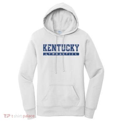 Kentucky Gymnastics Blue Women's Hoodie