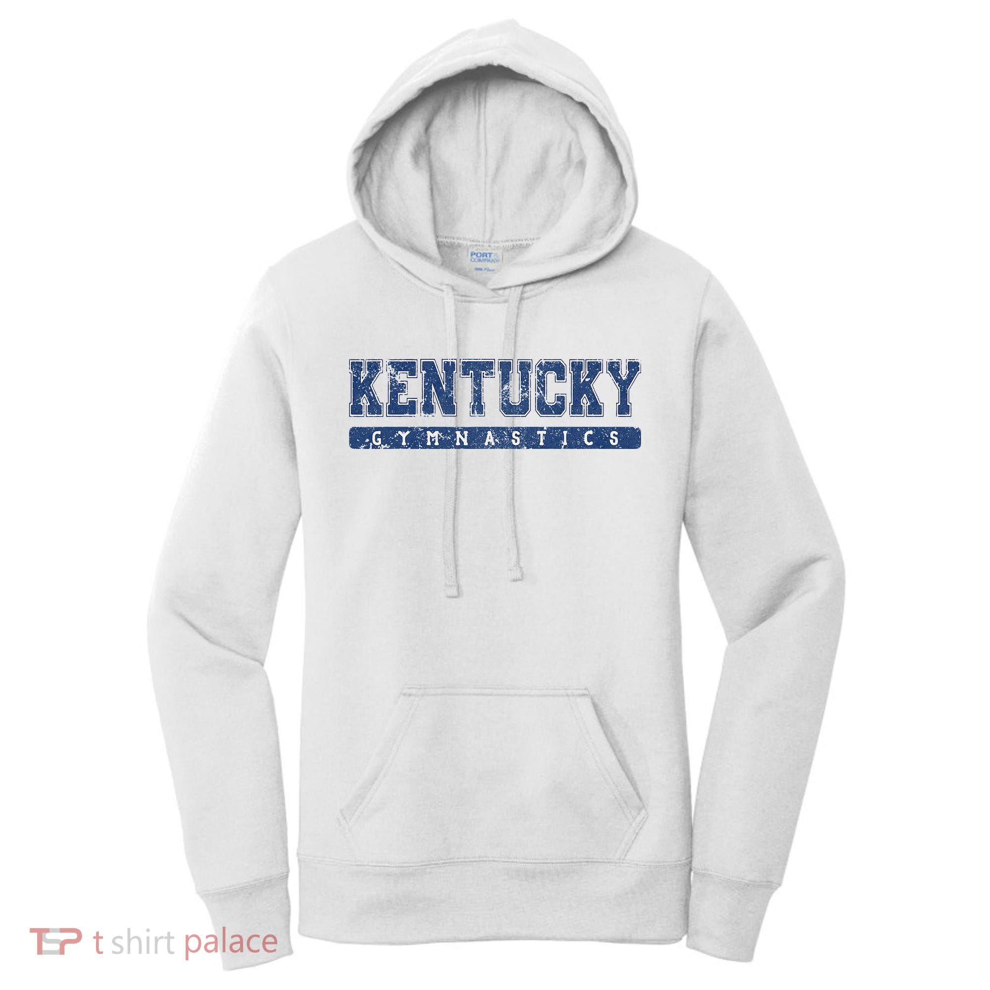 Kentucky Gymnastics Blue Women's Hoodie