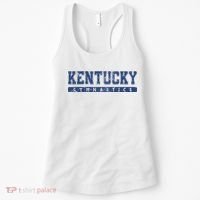 Kentucky Gymnastics Blue Women's Tank Top thumb 0