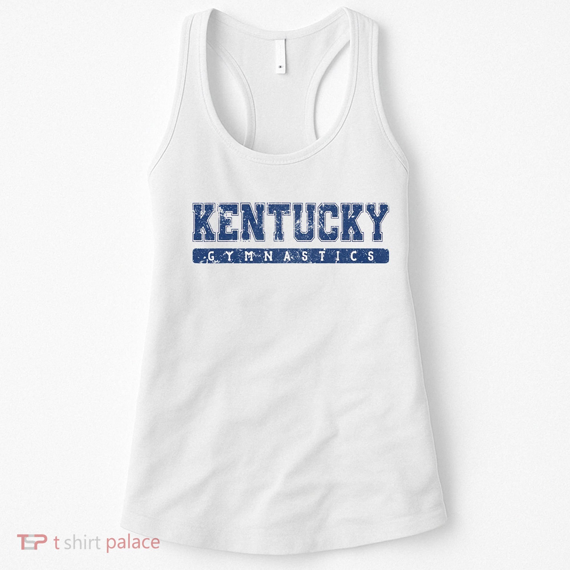 Kentucky Gymnastics Blue Women's Tank Top