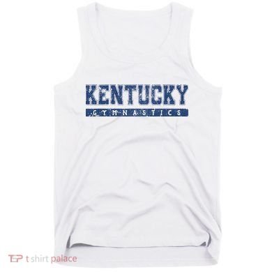 Kentucky Gymnastics Blue Tank Top