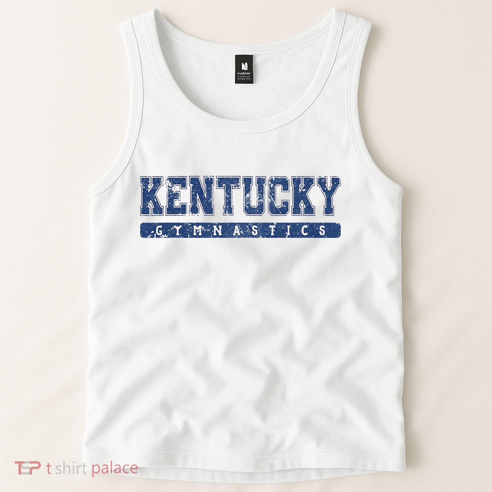 Kentucky Gymnastics Blue Tank Top