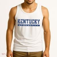 Kentucky Gymnastics Blue Tank Top thumb 3