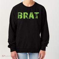 Kamala Green Brat Coconut Tree Summer Vibes Women's Sweatshirt thumb 0