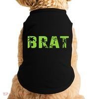 Kamala Green Brat Coconut Tree Summer Vibes Doggie Tank thumb 0