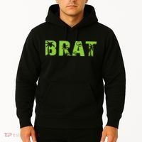 Kamala Green Brat Coconut Tree Summer Vibes Hoodie thumb 2