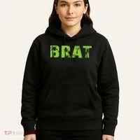 Kamala Green Brat Coconut Tree Summer Vibes Hoodie thumb 5