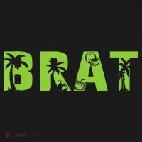 Kamala Green Brat Coconut Tree Summer Vibes Sweatshirt thumb 3