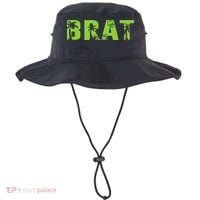 Kamala Green Brat Coconut Tree Summer Vibes Bucket Hat thumb 0