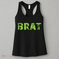 Kamala Green Brat Coconut Tree Summer Vibes Women's Tank Top thumb 3