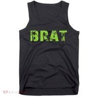 Kamala Green Brat Coconut Tree Summer Vibes Tank Top thumb 0