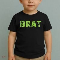 Kamala Green Brat Coconut Tree Summer Vibes Toddler T-Shirt thumb 2
