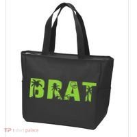 Kamala Green Brat Coconut Tree Summer Vibes Tote Bag thumb 3