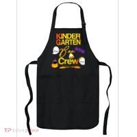 Kinder Garten Boo Crew Scare Kicked Event Trending Halloween Apron thumb 0