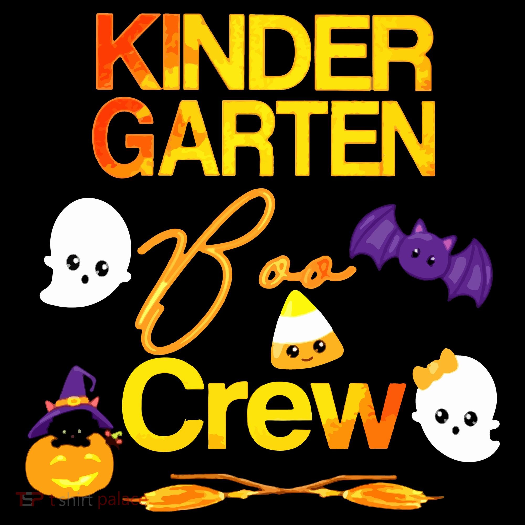 Kinder Garten Boo Crew Scare Kicked Event Trending Halloween Coffee Mug
