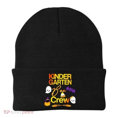 Kinder Garten Boo Crew Scare Kicked Event Trending Halloween Beanie