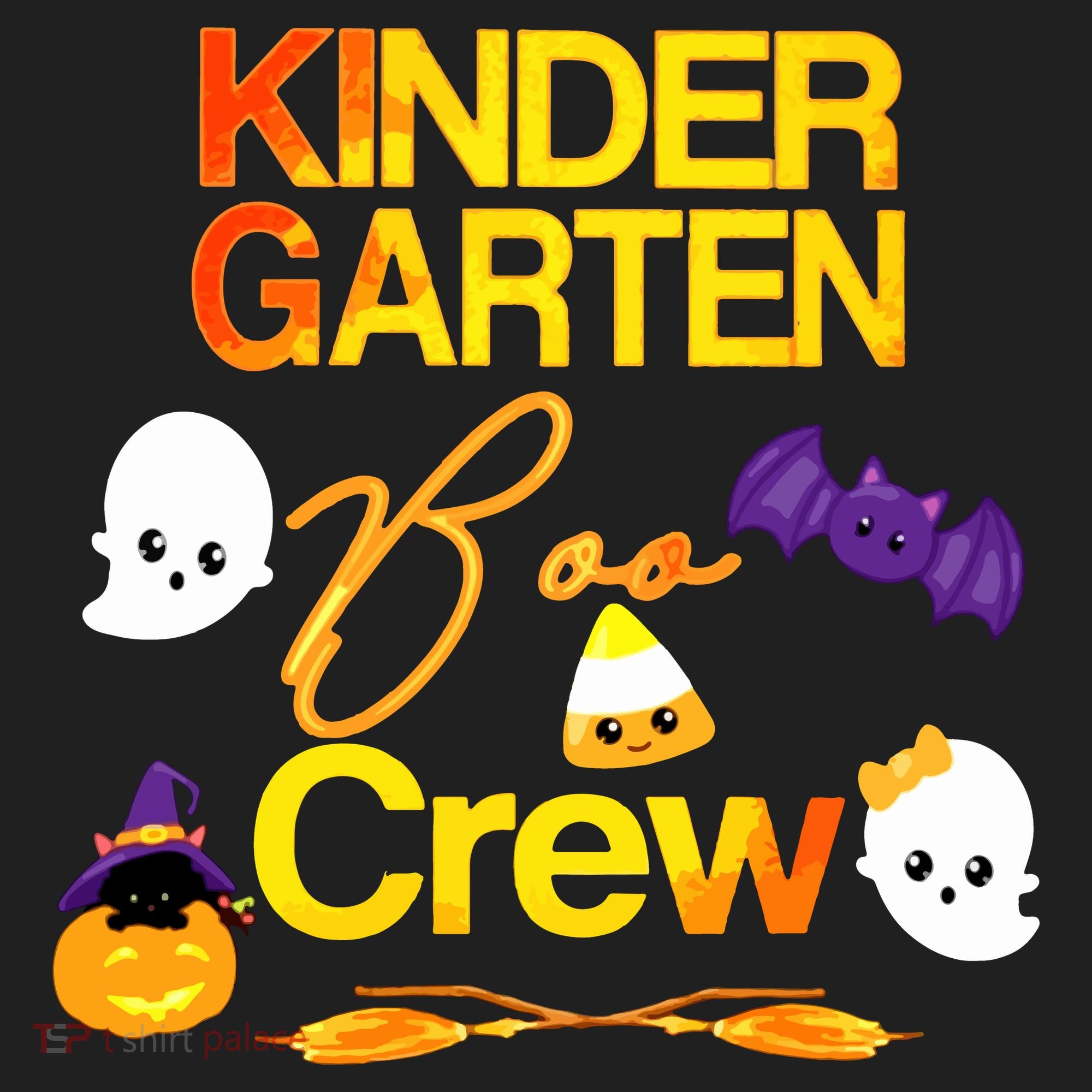 Kinder Garten Boo Crew Scare Kicked Event Trending Halloween Beanie