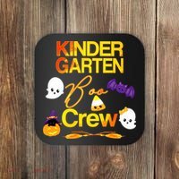 Kinder Garten Boo Crew Scare Kicked Event Trending Halloween Coaster thumb 0