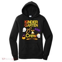 Kinder Garten Boo Crew Scare Kicked Event Trending Halloween Women's Hoodie thumb 0