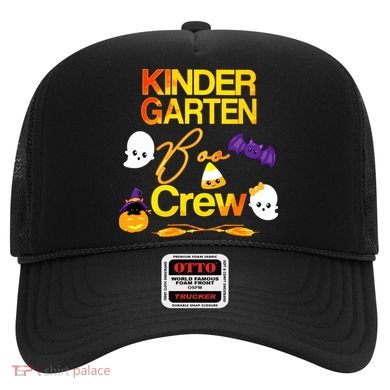 Kinder Garten Boo Crew Scare Kicked Event Trending Halloween Hat
