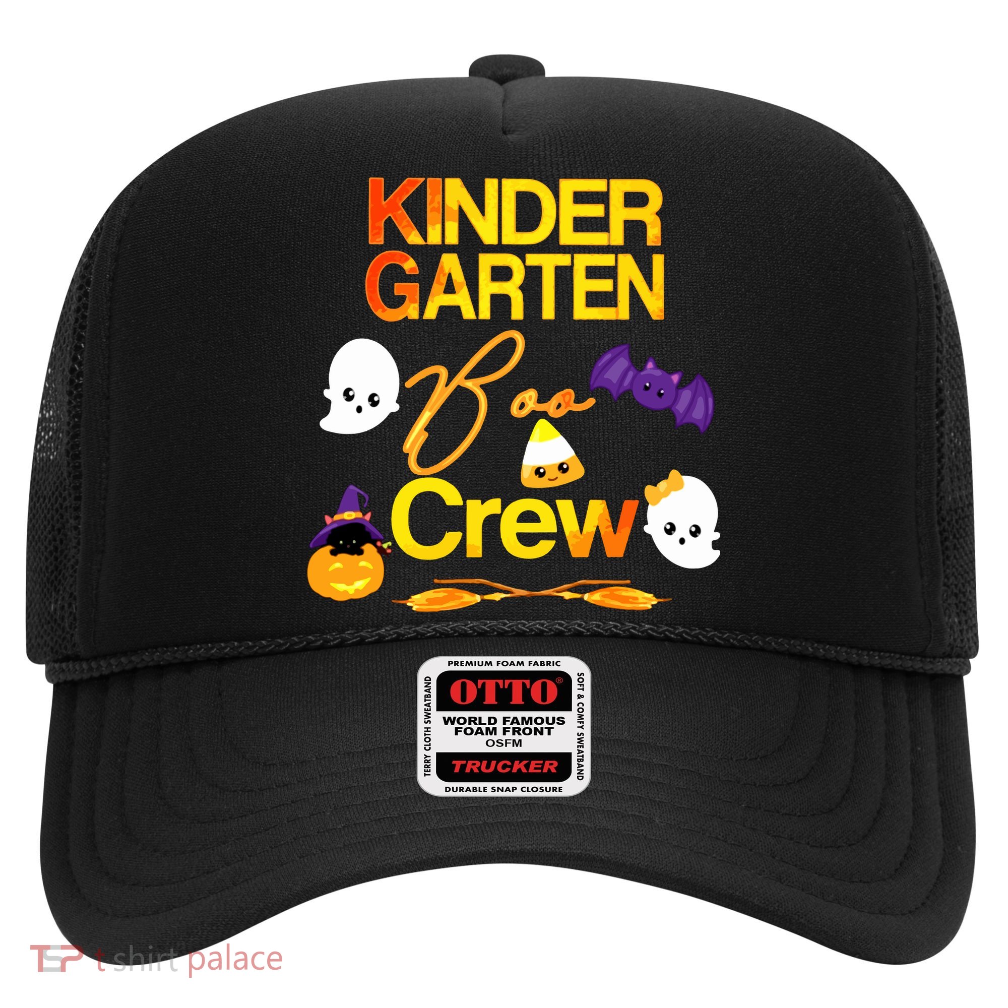 Kinder Garten Boo Crew Scare Kicked Event Trending Halloween Hat