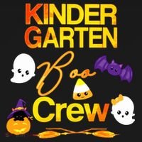 Kinder Garten Boo Crew Scare Kicked Event Trending Halloween Tank Top thumb 6