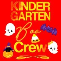 Kinder Garten Boo Crew Scare Kicked Event Trending Halloween Santa Hat thumb 1