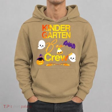 Kinder Garten Boo Crew Scare Kicked Event Trending Halloween Hoodie