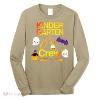 Kinder Garten Boo Crew Scare Kicked Event Trending Halloween Long Sleeve Shirt thumb 0