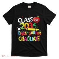 Kindergarten Graduate Class Of 2036 Last Day Of School T-Shirt thumb 0