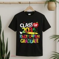 Kindergarten Graduate Class Of 2036 Last Day Of School T-Shirt thumb 2