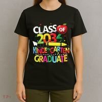 Kindergarten Graduate Class Of 2036 Last Day Of School T-Shirt thumb 4