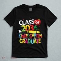 Kindergarten Graduate Class Of 2036 Last Day Of School T-Shirt thumb 5