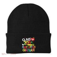 Kindergarten Graduate Class Of 2036 Last Day Of School Beanie thumb 0