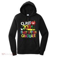 Kindergarten Graduate Class Of 2036 Last Day Of School Women's Hoodie thumb 0