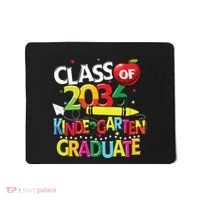 Kindergarten Graduate Class Of 2036 Last Day Of School Mousepad thumb 0